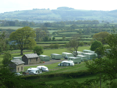 The Old Station Caravan Park, New Radnor,Powys,Wales